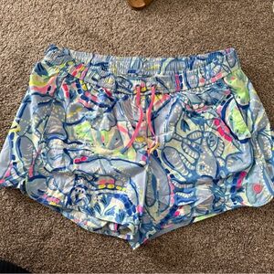 Lilly Pulitzer shorts - swim/athletic